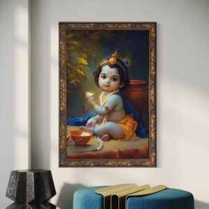 Bal Krishna’s Divine Play