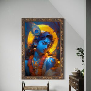 Sri Krishna’s Radiance – A Spiritual Masterpiece