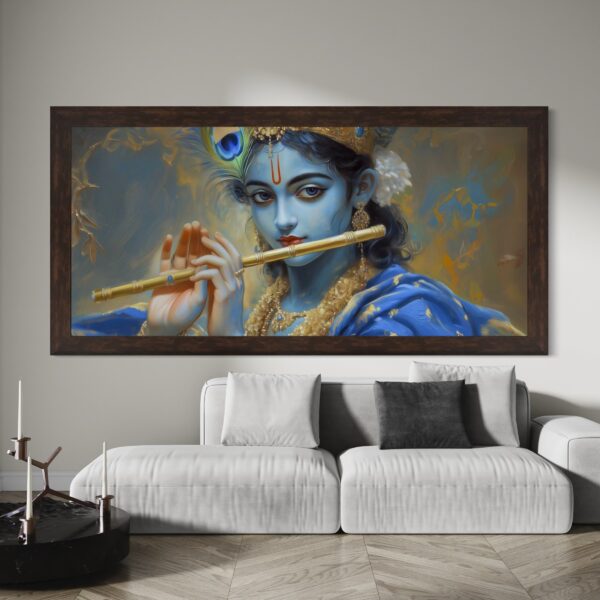 Shree Krishan landscape - Image 4