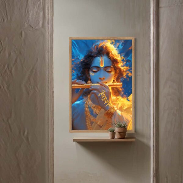 Lord Krishna - Harmonic Bliss - Image 4