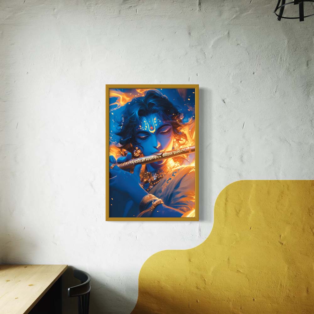 Lord Krishna - Divine Symphony - Image 3