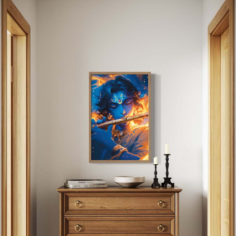 Lord Krishna - Divine Symphony - Image 2