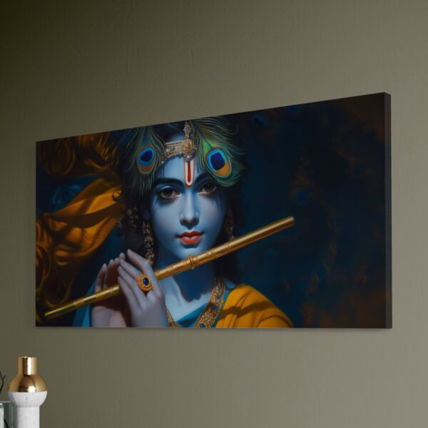 Krishna’s Celestial Melody - Image 3