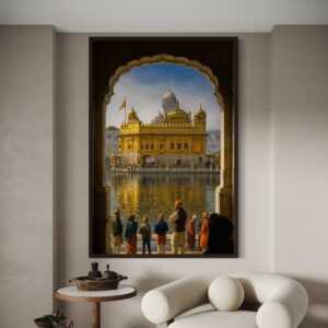 Eternal Peace at Darbar Sahib