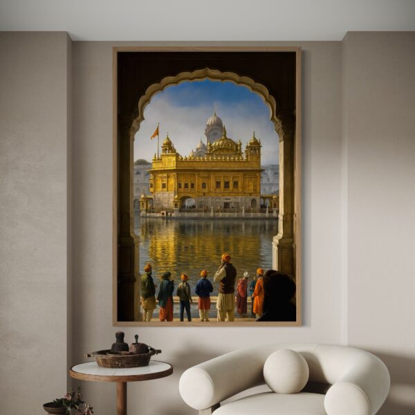 Eternal Peace at Darbar Sahib - Image 3