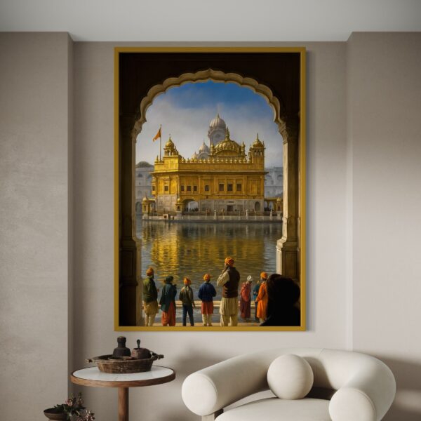 Eternal Peace at Darbar Sahib - Image 4
