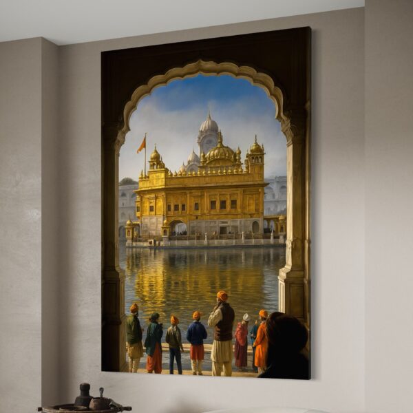 Eternal Peace at Darbar Sahib - Image 5