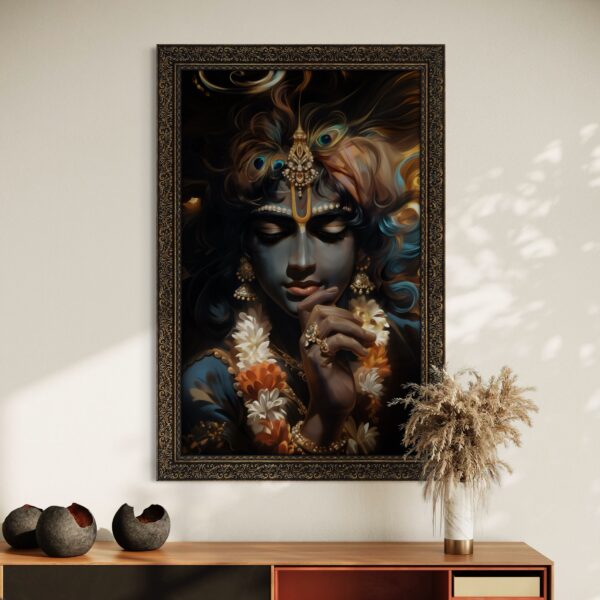 The Mystic Beauty of Krishna - Image 3