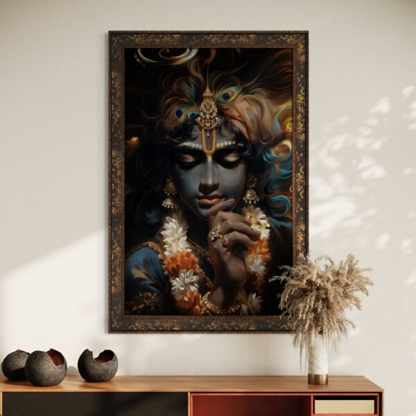 The Mystic Beauty of Krishna