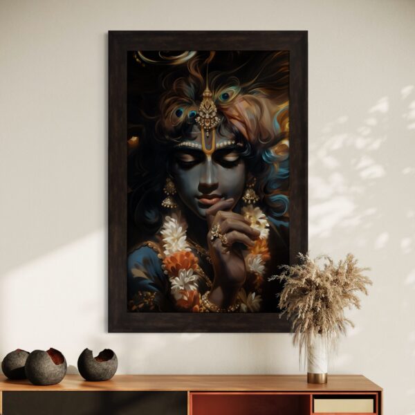 The Mystic Beauty of Krishna - Image 2