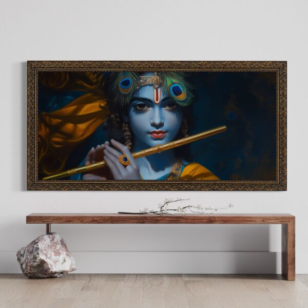 Krishna’s Celestial Melody - Image 5