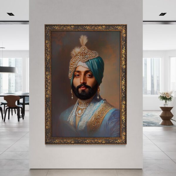 The Royal Heir of Punjab Duleep Singh