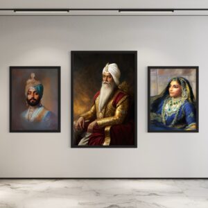 Maharaja Ranjit Singh Family