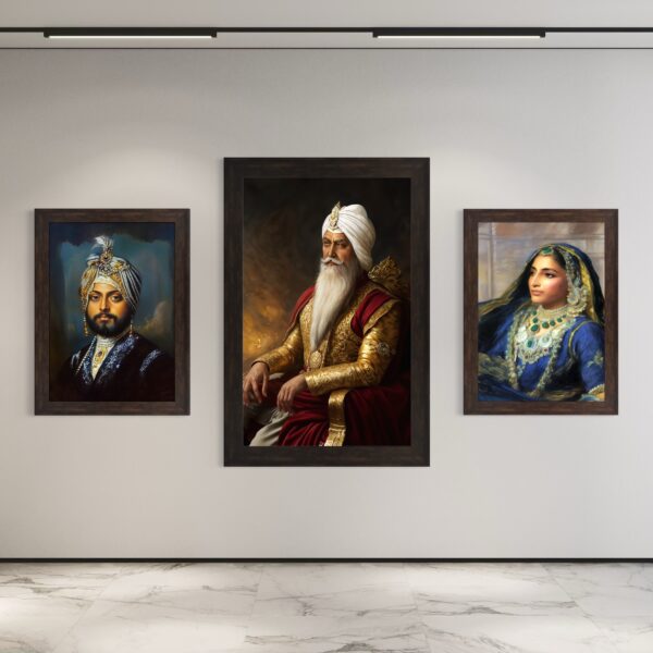 Premium Maharaja Ranjit Singh Family Gold - Image 2