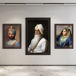 Premium Maharaja Ranjit Singh Family White