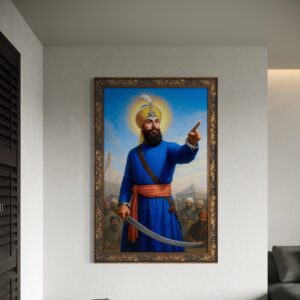 Guru Gobind Singh Ji Stand