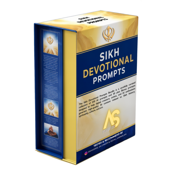 Sikh Devotional Prompts Bundle